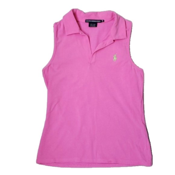 Ralph Lauren Tops - Ralph Lauren Sport Sleeveless Polo Shirt